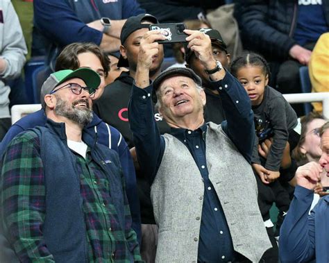 Ncaa Superfan Bill Murray Among The Crowds In Albany For Tournament