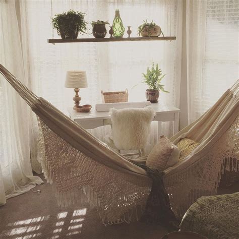 What features to look for, how to save money, space and get a good night's sleep. 20 Indoor Hammock Decorating Ideas