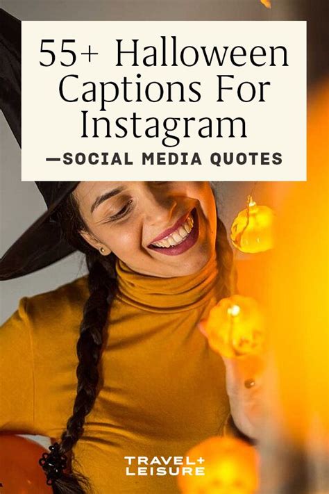 55 Halloween Captions And Quotes For Your Next Instagram Post