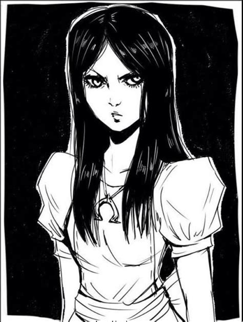 Alice Liddell American Mcgees Madness Returns Alice Madness Returns Dark Alice In