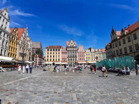 Wroclaw Town Square Wroclaw Poland 2019 Wroclaw Towns Poland