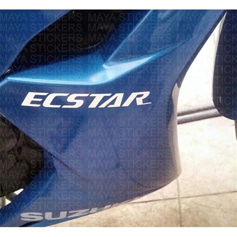 Suzuki motogp ecstar racing team replica decals with gsxrr. Ecstar suzuki motogp racing team logo sticker / decal ...