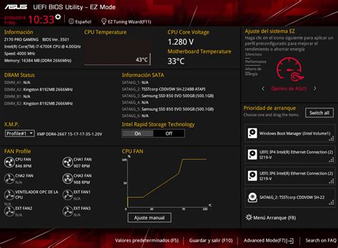 ¿qué Puedo Hacer En Una Bios Y Uefi Julio Ceron