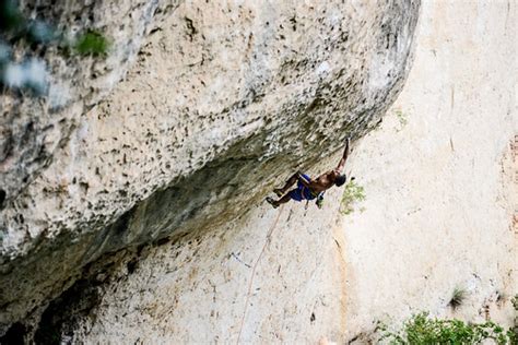 Climbing In Gorge Du Tarn Climb In Spain