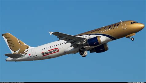 Airbus A320 214 Gulf Air Aviation Photo 5886815