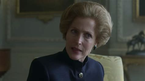 The Crown S6 Gillian Anderson Wont Return As Margaret Thatcher