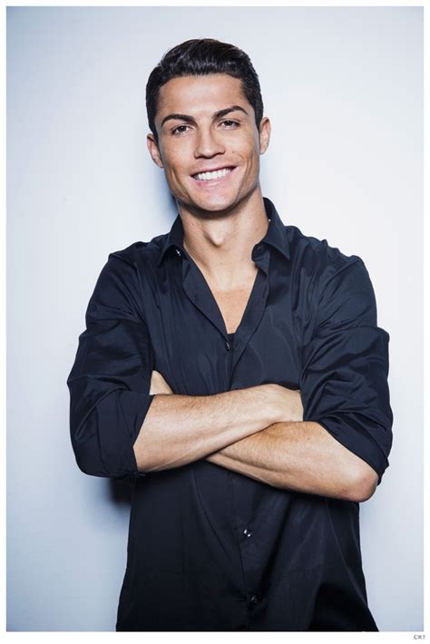 Cristiano Ronaldo Expands Cr7 With Shirts Poses For New Photo Shoot
