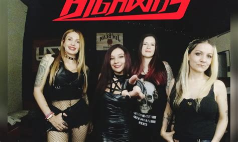 conoce a highway la primera banda femenina de metal de colombia