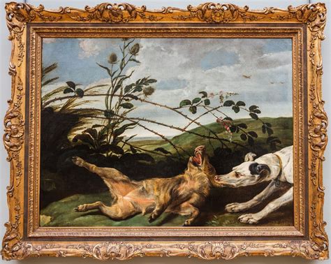Frans Snyders 15791657 A Greyhound Catching A Young Wild Boar First