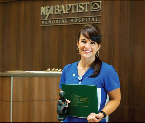 Nea Baptist Nurses Earn Daisy Awards Baptistleader