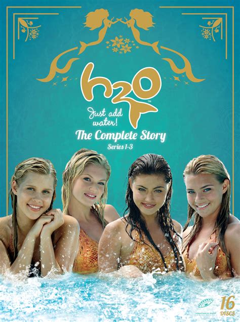 H2o Just Add Water The Complete Story Dvd Buy Now At Mighty Ape Nz