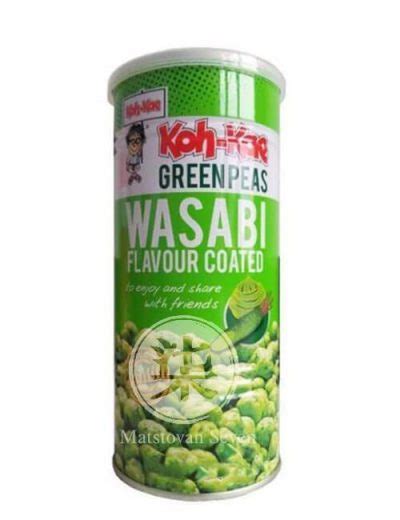 Wasabi Coated Green Peas Seven
