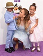 Jennifer Lopez Hits the Red Carpet with Her Twins — See the Adorable ...