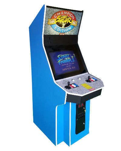 Street Fighter 2 Arcade Cabinet Vitalvica