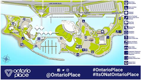 Select the name of the place/address/city (in ontario, canada) from the suggested list. Ontario Place location map - June 28, 2018 - Ontario Place
