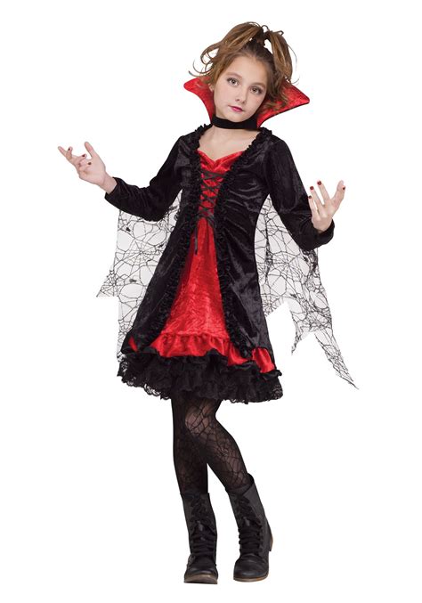 Halloween Childrens Costume Girl Dress Role Vampire Costume Little