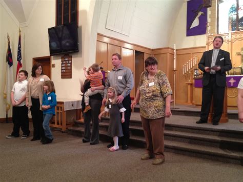 Faith Lutheran Receives 17 New Members