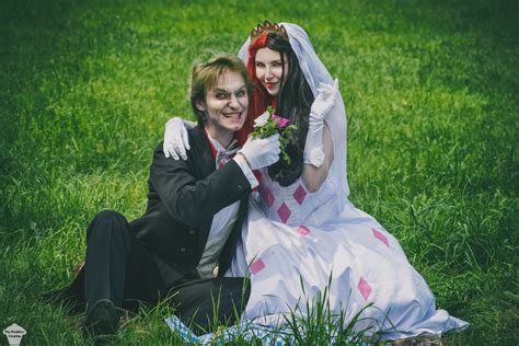 Harley Quinn And Joker Wedding Ver 10 By Thepuddins On Deviantart