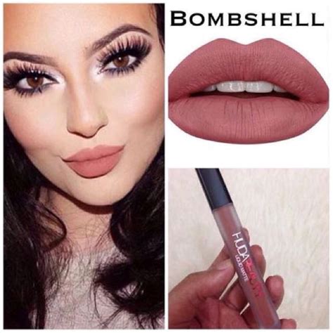 Huda Beauty Bombshell Liquid Matte Lipstick Health And Beauty Makeup On