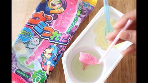Japanese diy candy kit for japanese hotpot dish. DIY Kracie Japanese Candy Kit - Gumi Tsureta - グミつれた - YouTube