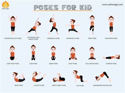 10 Yoga Poses For Kids