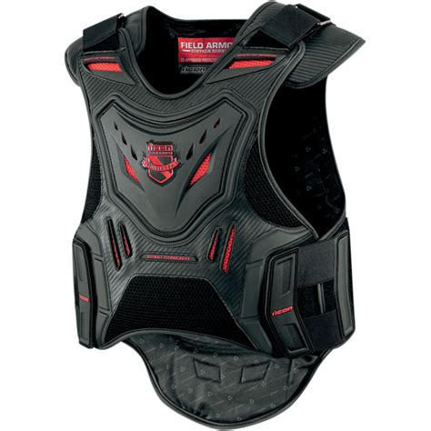 Icon Stryker Motorcycle Vest Get Lowered Cycles