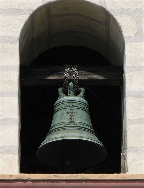 Mission Santa Barbara. One of the mission bells | Mission bell, Santa barbara mission, United 