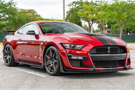 For Sale 2020 Ford Mustang Shelby Gt500 Carbon Fiber Track Pack