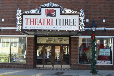 Theatre Three Tbr News Media