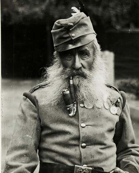 Oldest Austro Hungarian Soldier Of Ww1 A 79 Year Old Gaspar Wallnöfer