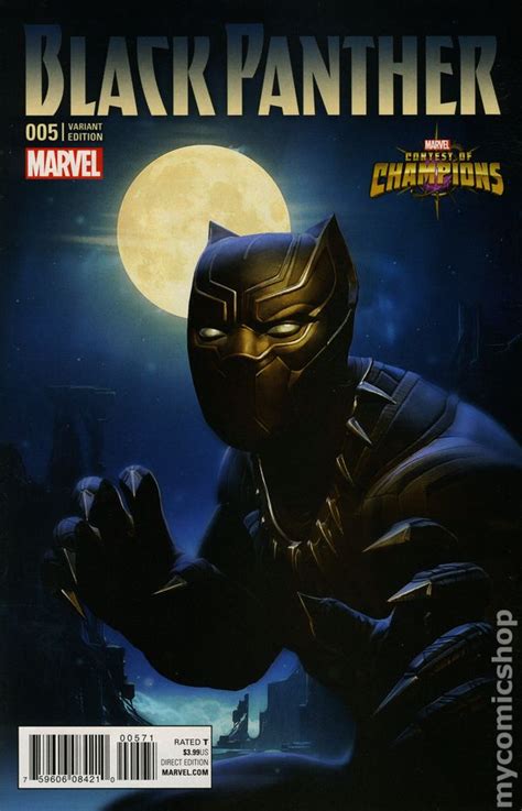 Black Panther Comic Books Issue 5