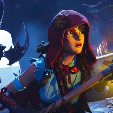 Fortnite Red Riding Hood Girl Hot Sex Picture