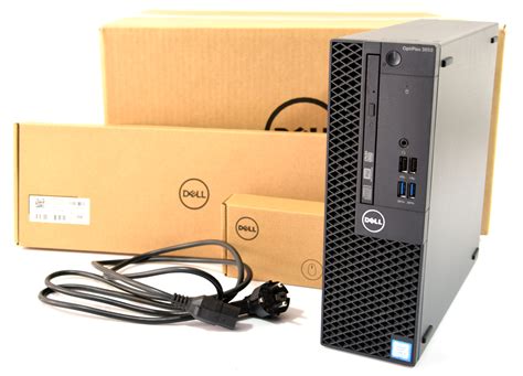 Dell Optiplex 3050 Sff Intel Core I5 6500 32ghz 8gb 500gb Dvd Rw