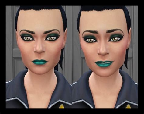 Smoky Eye Shadow All Skin Tones Male And Female Versions By Simmiller At Mod The Sims Sims 4
