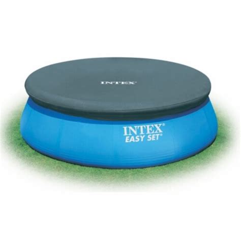 Intex Easy Set 8 X 30 Inflatable Round Swimming Pool With Protective