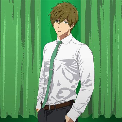 Makoto Tachibana On Iwatobi Swimclub Deviantart