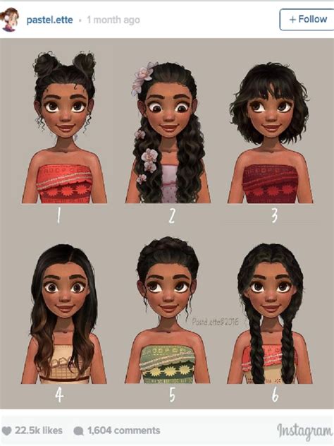 An Artist Reimagined These Disney Princesses With Different Hairstyles