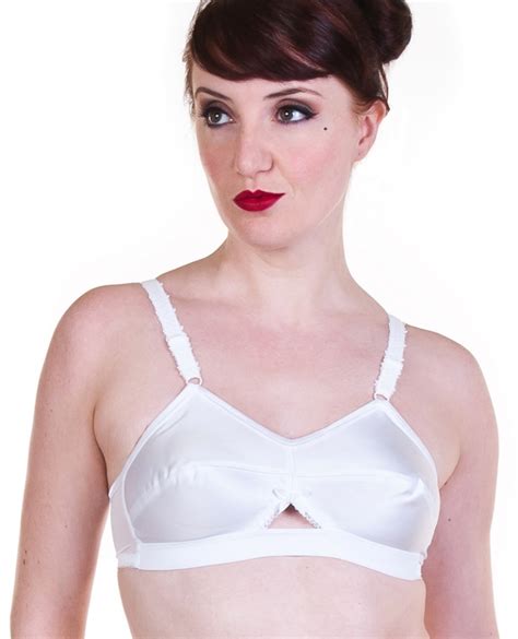 010 non wired non padded satin cup bra revival lingerie