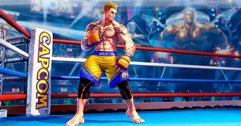 Street Fighter V Recibirá A Su último Personaje Dlc Masgamers