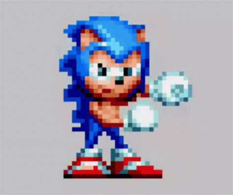 Sonic The Hedgehog Pixel Art