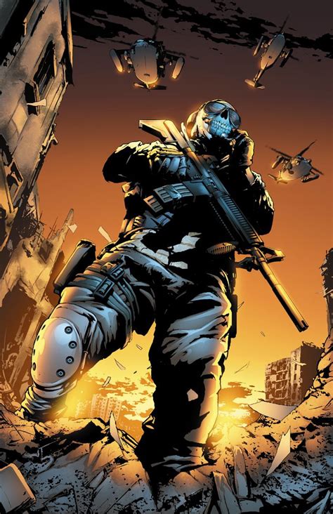2nd Mw2 Comic Cover Modern Warfare Call Of Duty Ghosts Call Of Duty