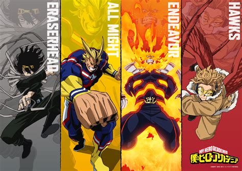 My Hero Academia Anime Estrena Un Nuevo Personaje Visual Para 4 Pro