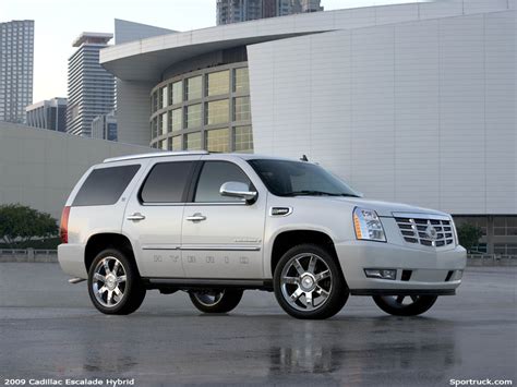 Cadillac Escalade Hybrid Pictures And Information Sportruck Com