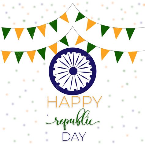 Happy Republic Day Vector Hd Png Images Happy Republic Day Transparent