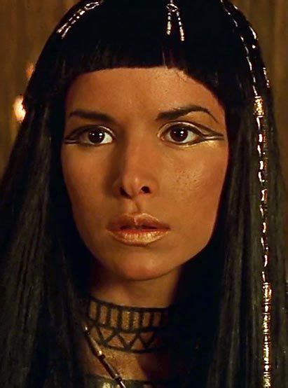 Anck Su Namun Egyptian Makeup Egyptian Eye Makeup Mummy Halloween Makeup
