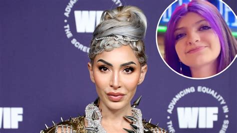 Farrah Abraham Defends Daughter Sophias Septum Ring Piercing In