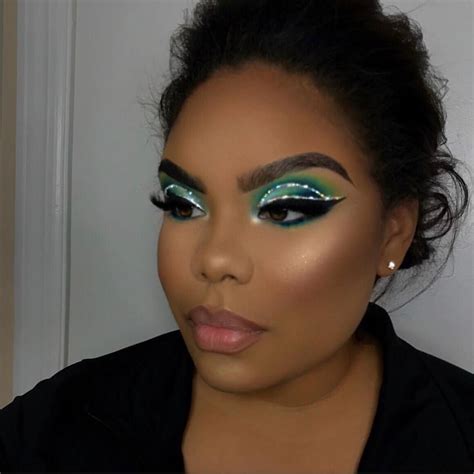 Makeup Tutorial For Woc On Instagram Bold Glam 🧚🏾‍♀️ Black Girl