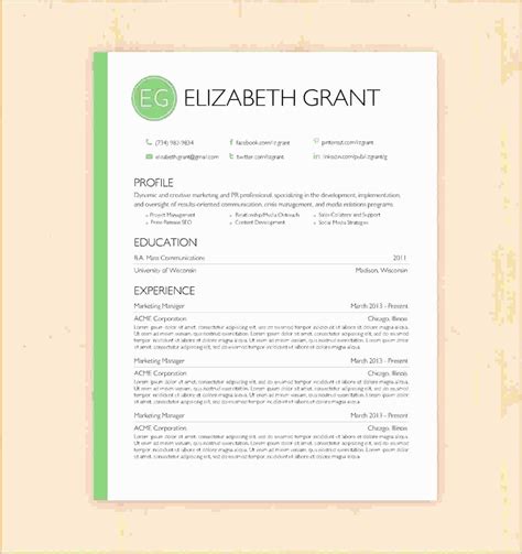The best free resume templates. Totally Free Resume Template Fresh totally Free Printable Resume Templates Resume in 2020 ...