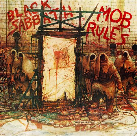 Classic Rock Covers Database Black Sabbath Mob Rules