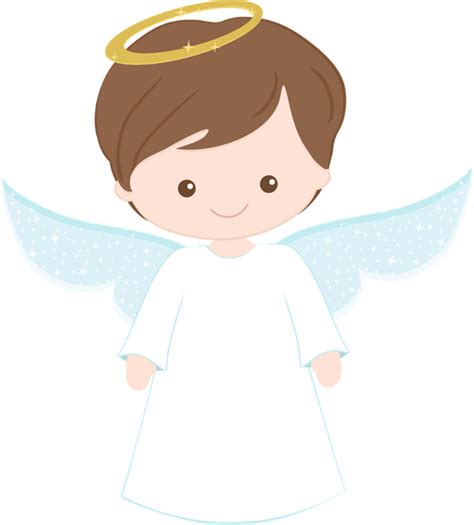 Angelitos Para Bautizo Png Niño Free Logo Image